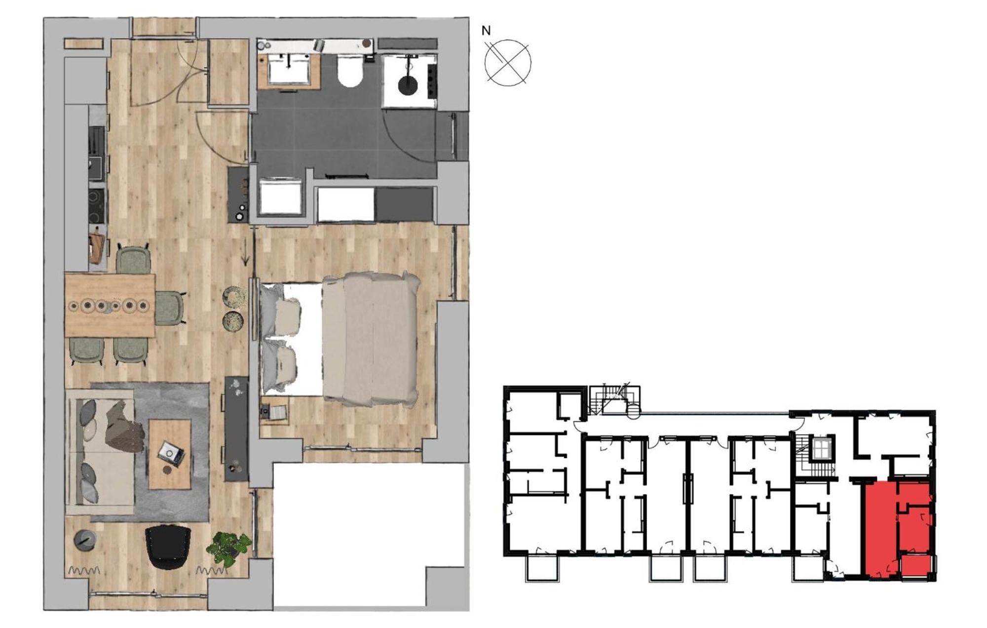 1 Bedroom Awesome Apartment In Нордстранд Екстер'єр фото